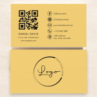 QR-Code des Beruflichen Unternehmens Yellow
