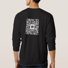 QR-Code des Clopen Effect  Sweatshirt