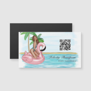 QR-Code des Ereigniskoordinators Magnetkarte