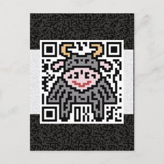 QR-Code des Ox Postkarte