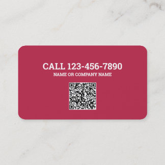 QR-Code des Privatdetektors Visitenkarte