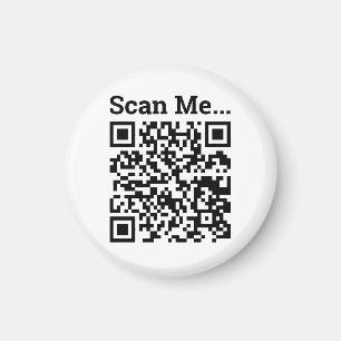 QR-Code-Design Magnet