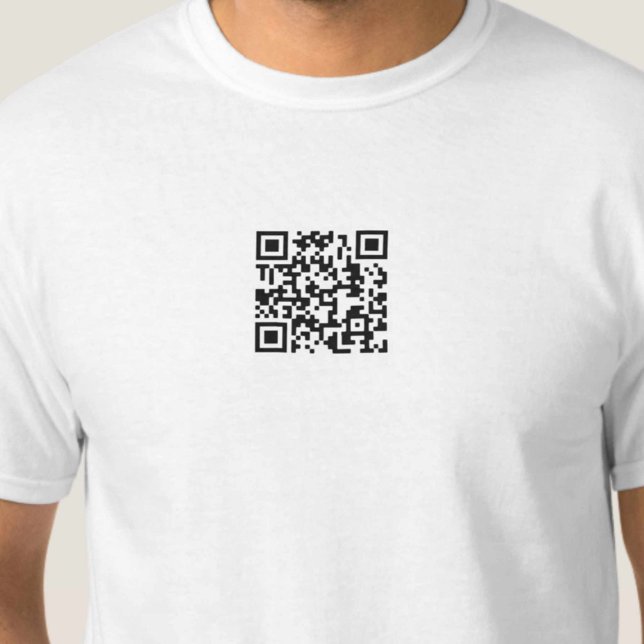 QR-Code-Design-T - Shirt (Von Creator hochgeladen)