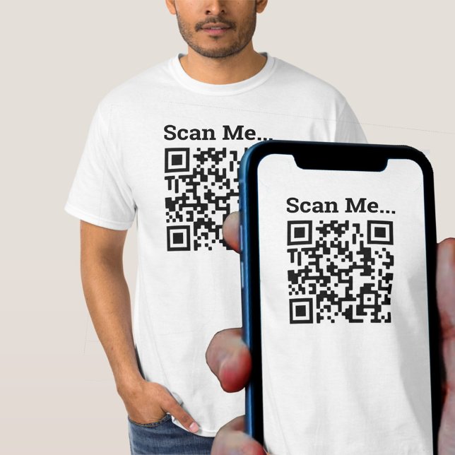 QR-Code-Design-T - Shirt (Von Creator hochgeladen)