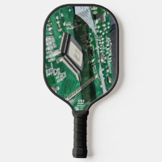 QR-Code, Digital Electronics Pickleball Paddle