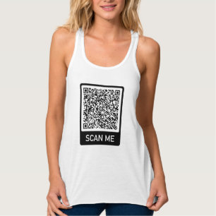 QR-Code - Durchsuchen Sie mich Personalisiert, um  Tank Top