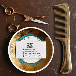 QR Code Einfach Visitenkarte