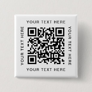 QR-Code einfache Website-Prüfung zu zahlen individ Button