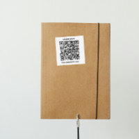 QR-Code Einfaches Minimalistisches Firmenlogo