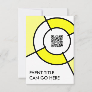QR-Code Einladung