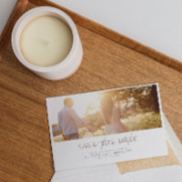 QR-Code Elegantes Script-Foto Hochzeitsskripte Spe