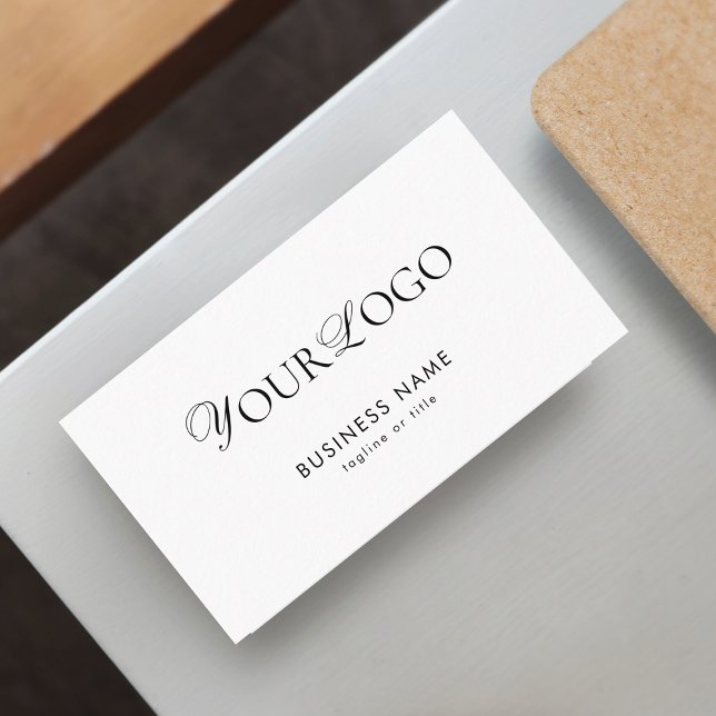 Qr-Code-Firma für horizontale Textmarken Visitenkarte (Von Creator hochgeladen)