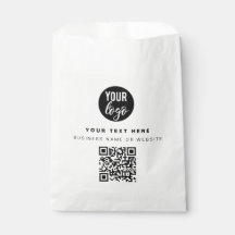 QR-Code-Firmenlogos Modernes Minimalistisches Gesc