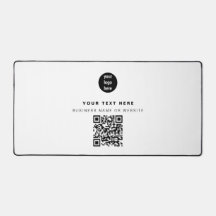 QR-Code-Firmenlogos Modernes Minimalistisches Gesc