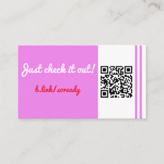 QR-Code-Flyer - DL-esque Sizing Rabattkarte