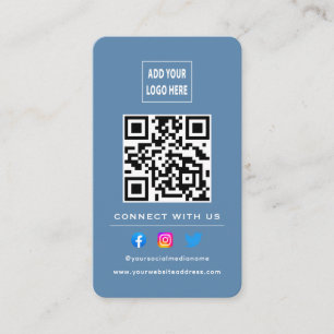 QR-Code folgen Prüfung, um eine Verbindung mit uns Visitenkarte