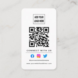 QR Code folgen Prüfung, um mit uns zu verbinden we Visitenkarte