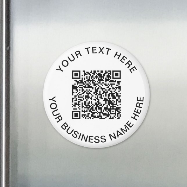 QR-Code Förderung Magnet (QR Code Promotional Magnet)