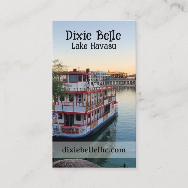 QR Code Foto Standard, 3,5" x 2,0" Visitenkarte (Vorderseite)