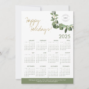 QR-Code für 2025 für den Kalender mit benutzerdefi