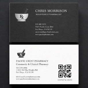QR-Code für Apotheker Professional Visitenkarte