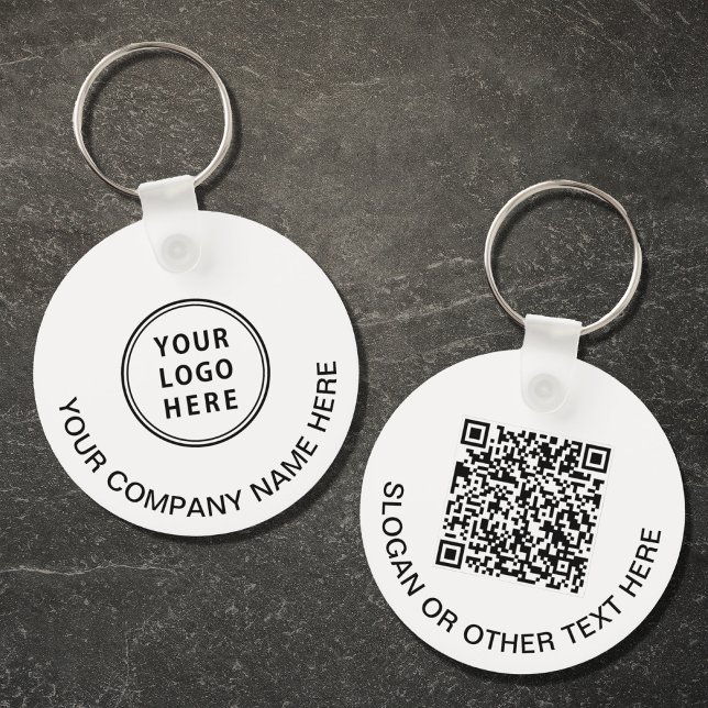 QR-Code für benutzerdefinierte Logos Schlüsselanhänger (Von Creator hochgeladen)