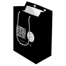 QR-Code für berufliche Geschäftslogos und Schwarz 