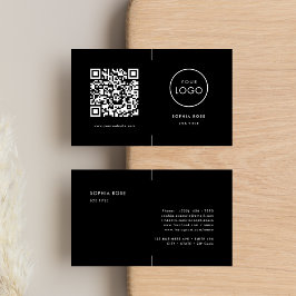 QR-Code für Berufliche Unternehmen Visitenkarte