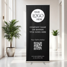 QR-Code für Berufliche Veranstaltungen in Schwarz
