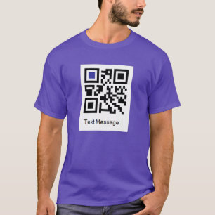 QR Code für, BIN ICH HOMOSEXUELL T-Shirt