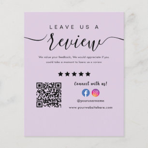 Qr-Code für das Facebook Instagram-Logo Verlasse u Flyer