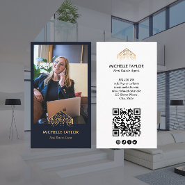 QR-Code für das Foto beruflich-Real-Anwesen-Logo Visitenkarte