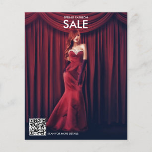 QR-Code für das Foto beruflich Shop Flyer