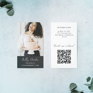 QR-Code für das Foto "Black Influencer Content Cre Visitenkarte