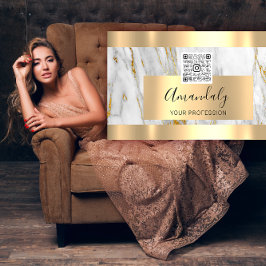 Qr-Code für das Logo "Goldmarmor" 6 zeigt 50 % Abs Visitenkarte