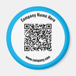 QR-Code für die Blaue Werbeaktion Magnet