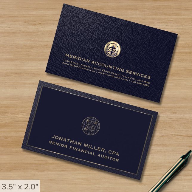 QR-Code für die Rechnungslegung Visitenkarte (Von Creator hochgeladen)