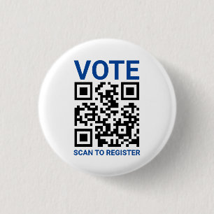 QR-Code für die Registrierung von benutzerdefinier Button