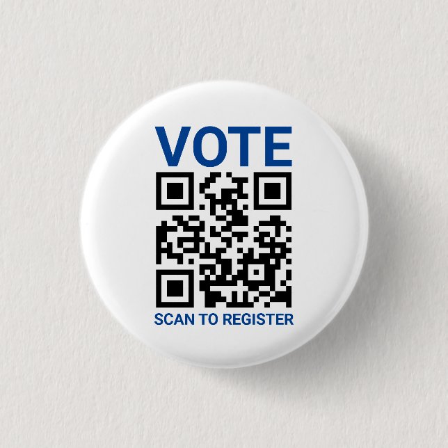 QR-Code für die Registrierung von benutzerdefinier Button (Vorderseite)