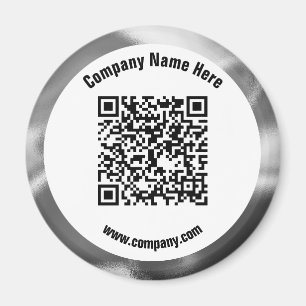 QR-Code für die Silver Promotion Magnet