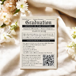 QR-Code für die Uni Vintager Zeitungen Begleitkarte