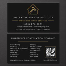 QR-Code für Handwerker & Dienstleister