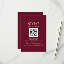 QR-Code für Hochzeiten