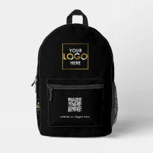 QR-Code für Ihr Logo - Werbe-Black