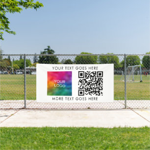 QR-Code für kundenspezifische Best-Business-Logos  Banner