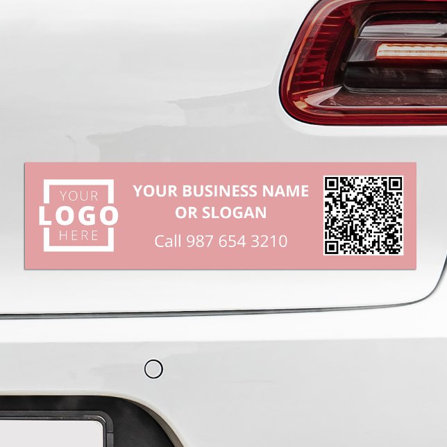 QR-Code für kundenspezifische Firmenlogos Autoaufkleber (Von Creator hochgeladen)
