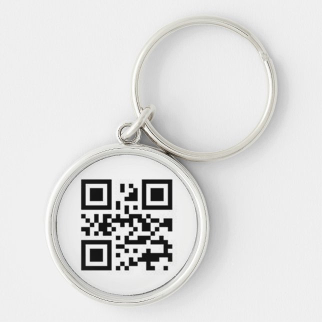 QR-Code für Liebe Schlüsselanhänger (Vorne)