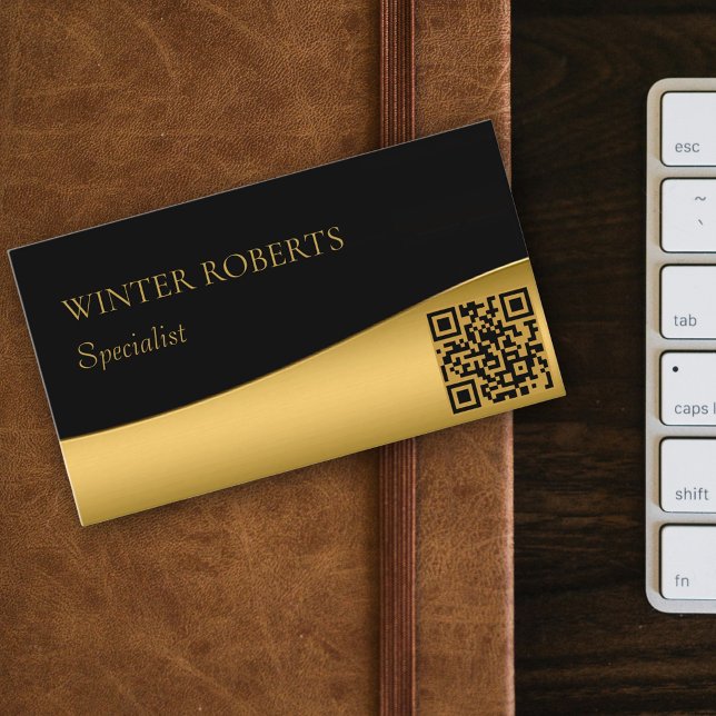 QR-Code für Luxusklasse beruflich Visitenkarte (Von Creator hochgeladen)