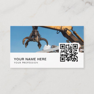 QR-Code für Massivmetalle Recycelnd Visitenkarte