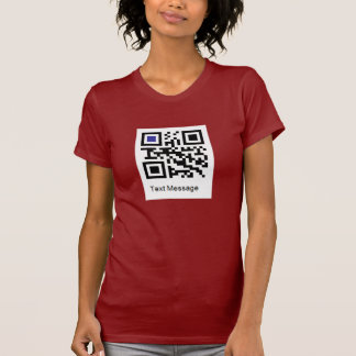 QR Code für "MICH BIN EIN LESBISCHES " T-Shirt